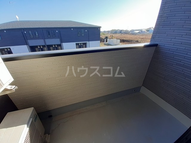 12/20 バルコニー