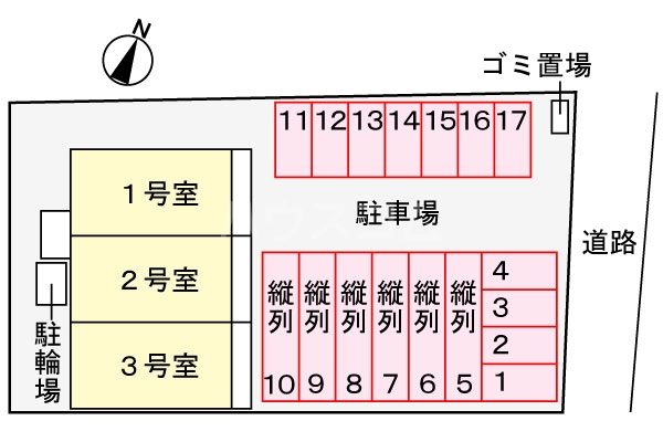 15/21 駐車場
