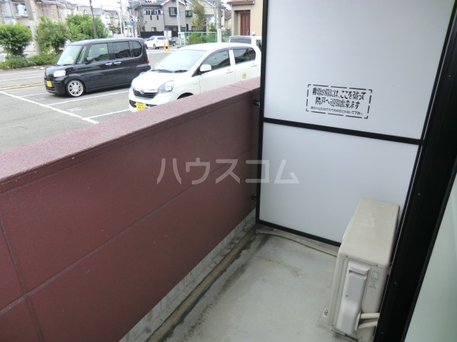 13/22 バルコニー