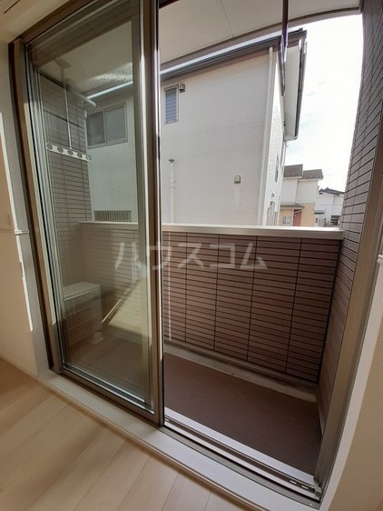 12/21 バルコニー