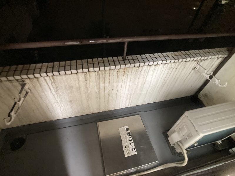 12/15 バルコニー