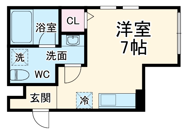 Ａｌｉｃｅ　Ｇａｒｄｅｎ　Ｈｉｌｌｓの間取り