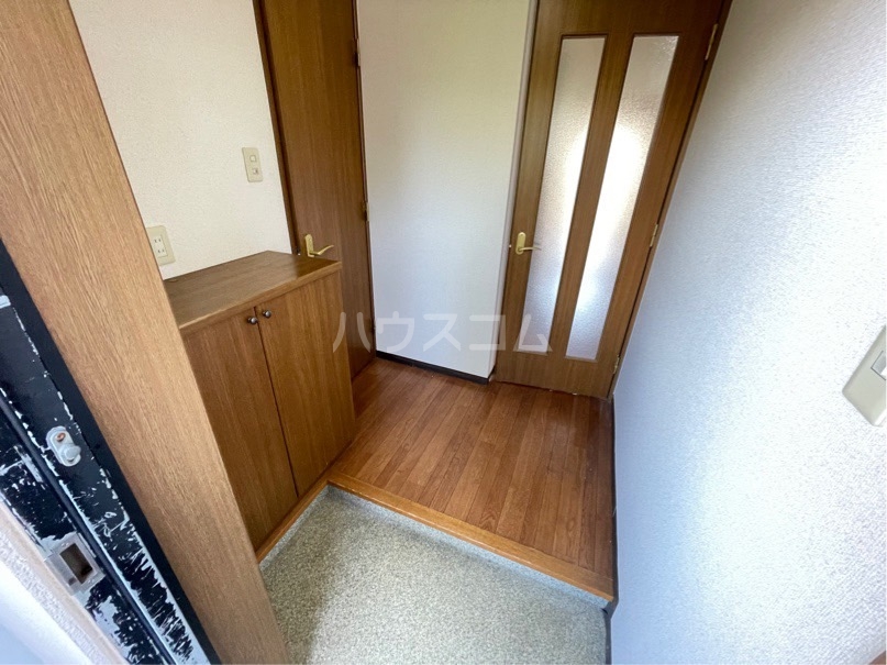 8/23 玄関