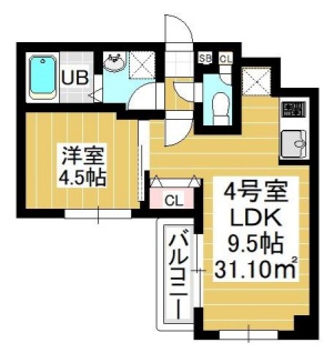 Vista幕張の間取り