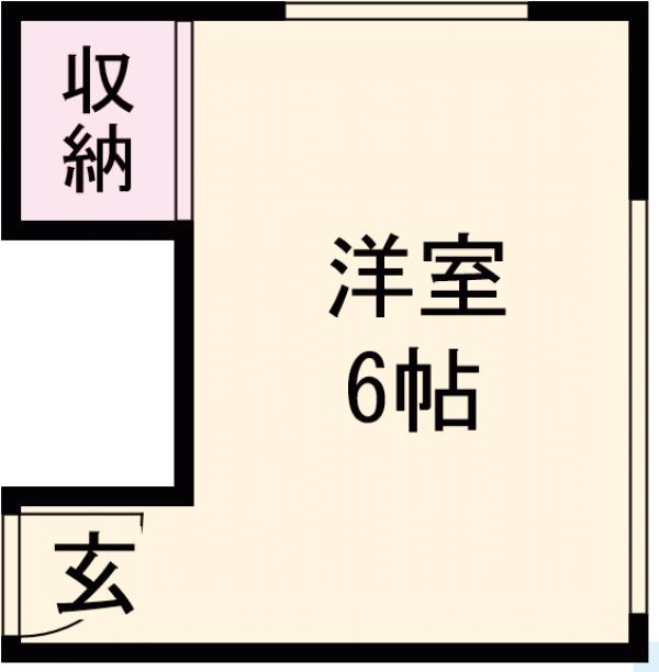 アルバティアラの間取り