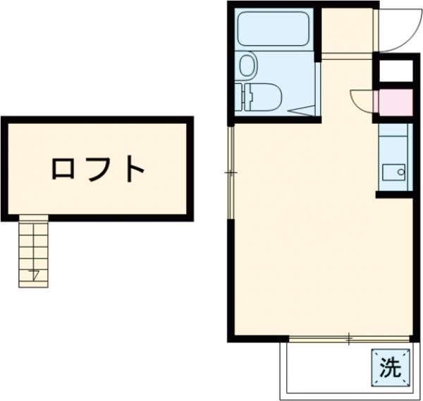 パル国分寺の間取り