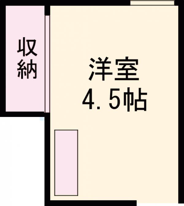 アルバティアラの間取り