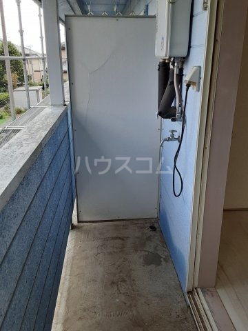 11/18 バルコニー