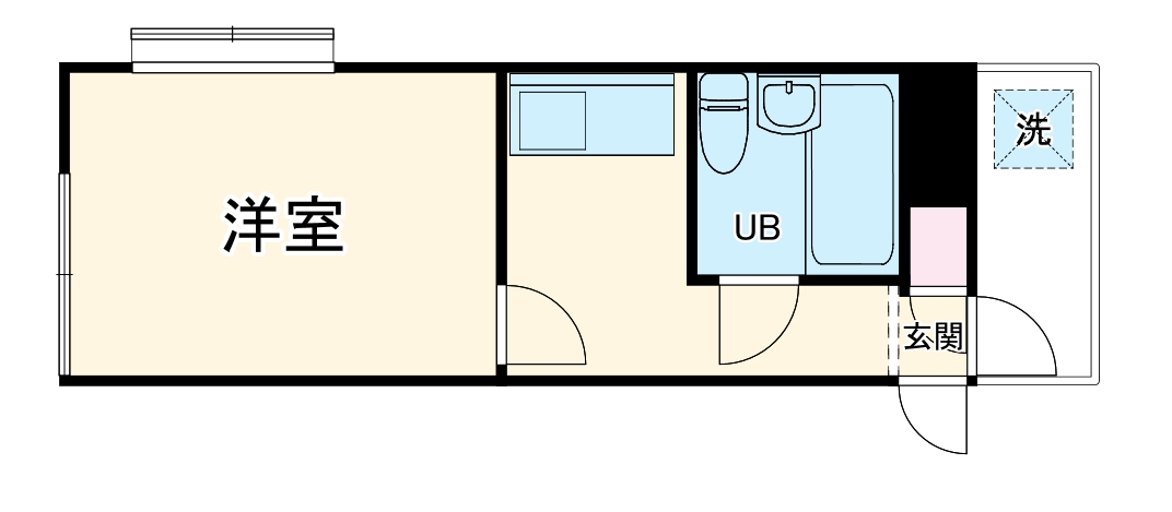 ストーク新丸子壱番館の間取り