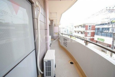 12/20 バルコニー
