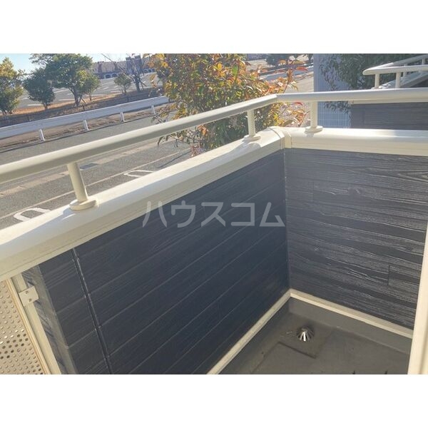 11/28 バルコニー