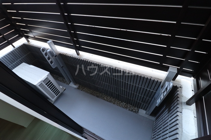 12/21 バルコニー