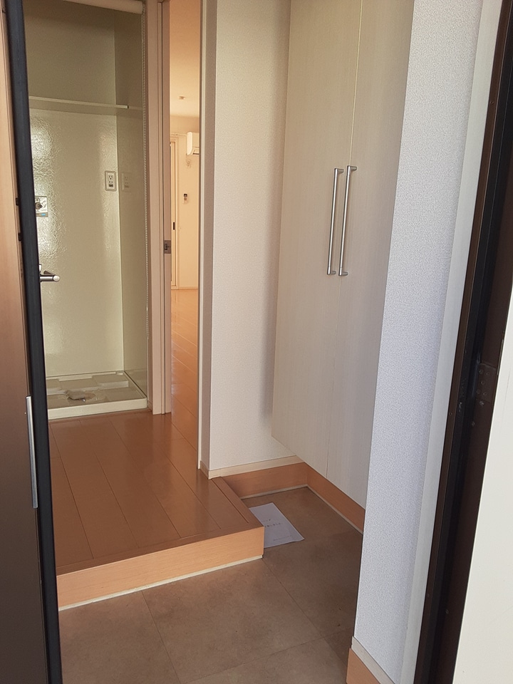 6/27 玄関