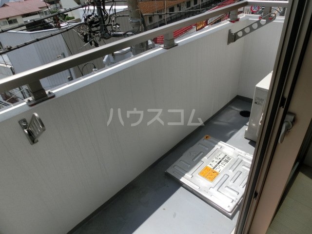 12/23 バルコニー