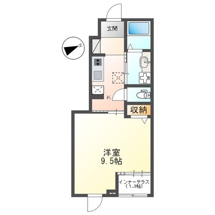 カーサ・フォンターナの間取り