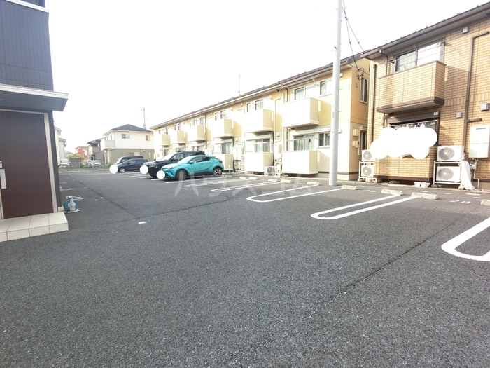 3/13 駐車場