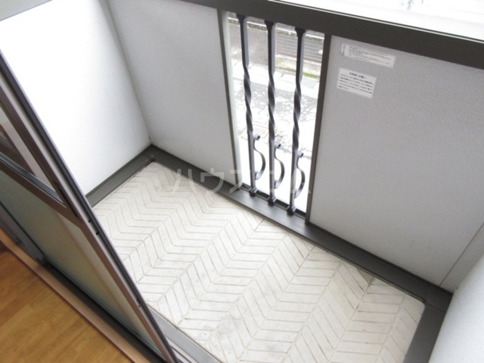 12/16 バルコニー