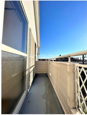 12/15 バルコニー