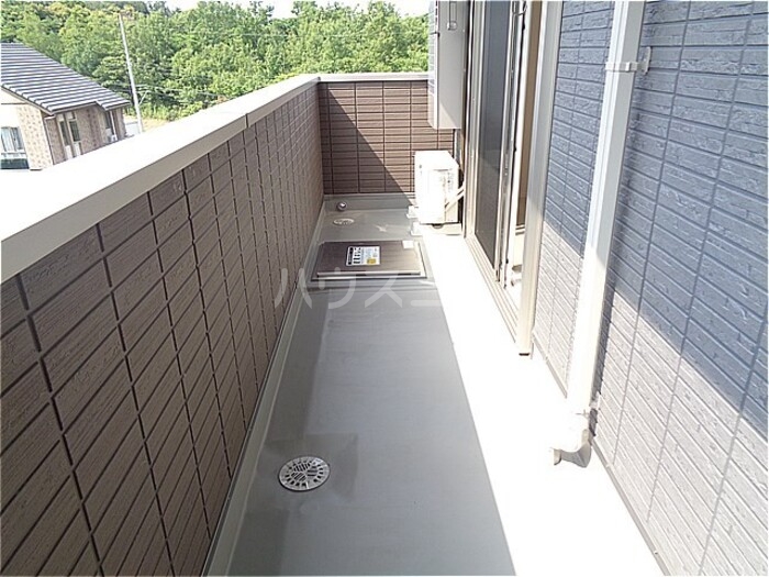 12/19 バルコニー