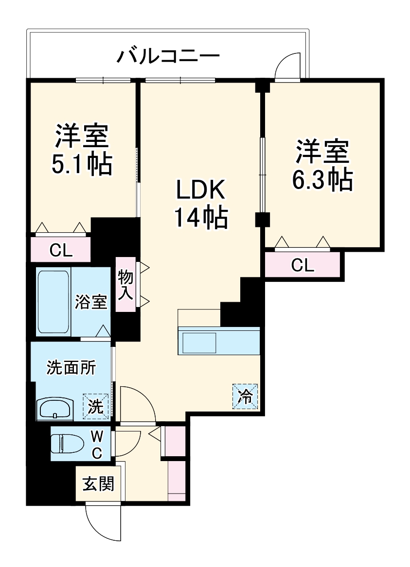 2/23 間取