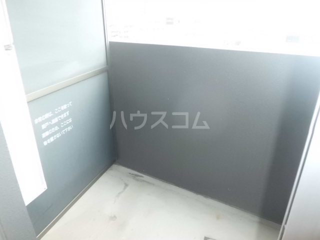 12/27 バルコニー