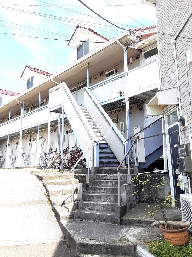 3/4 エントランス