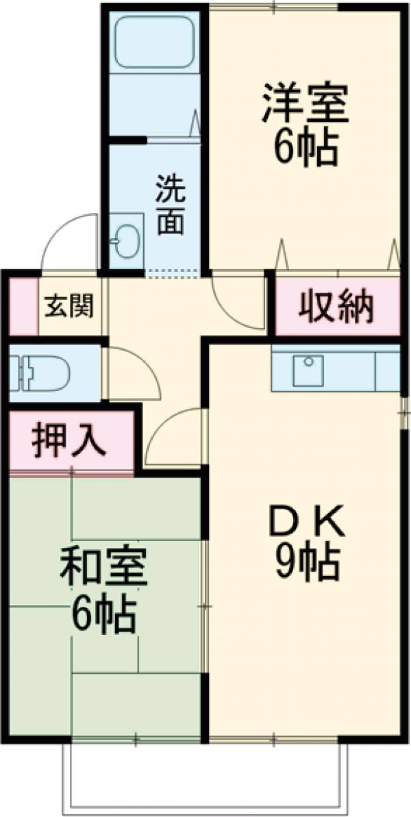 オーラルジュCの間取り