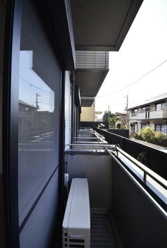 11/24 バルコニー