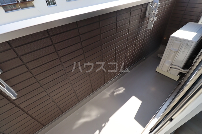 11/23 バルコニー