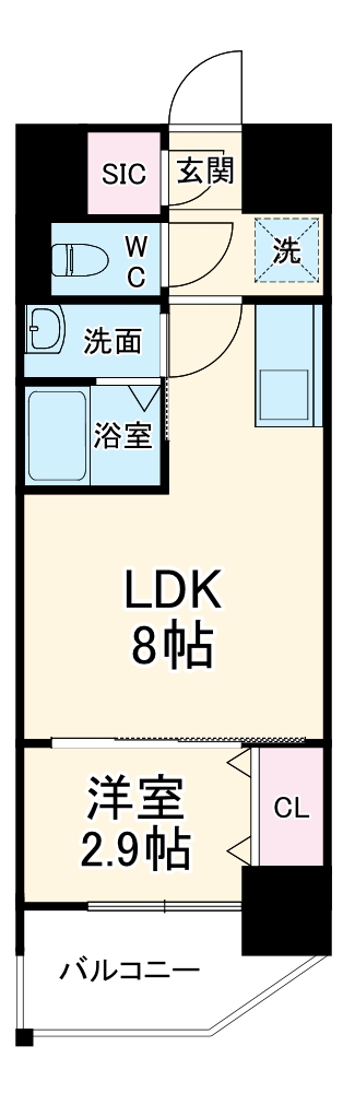 2/30 間取
