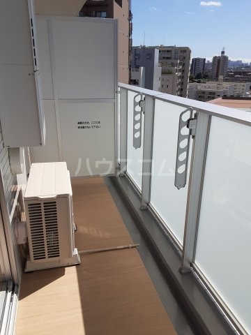 11/29 バルコニー