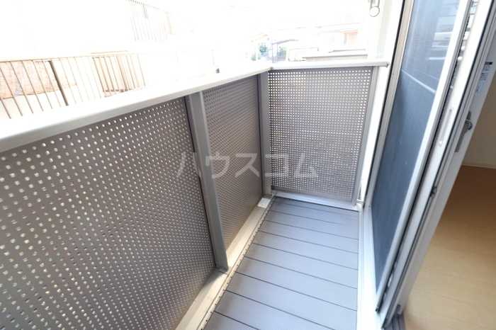 12/23 バルコニー