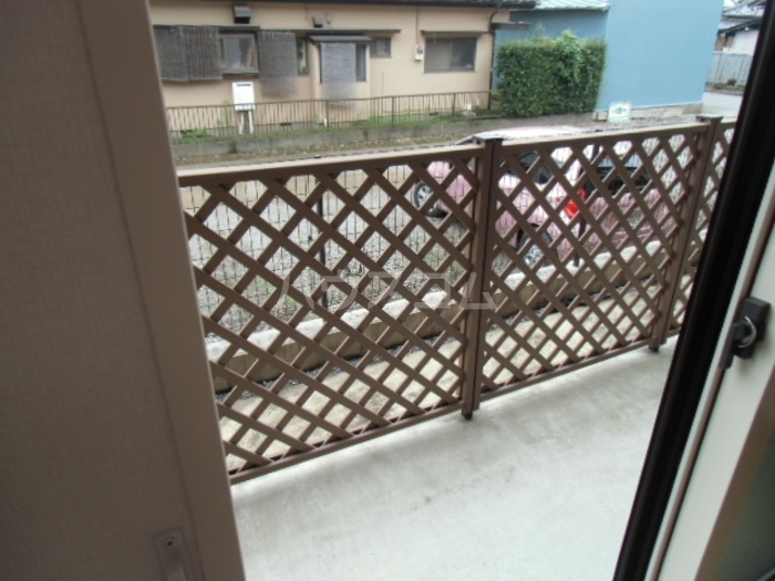 13/21 バルコニー