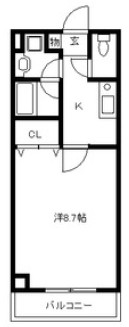 アルカディアの間取り