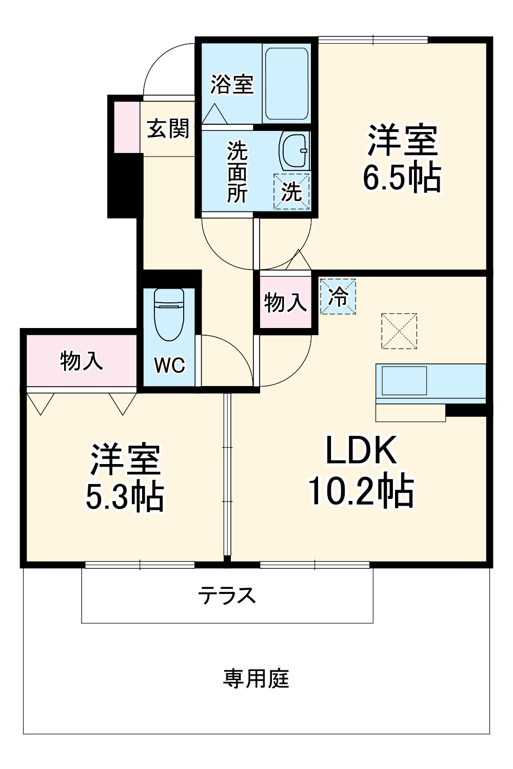 間取