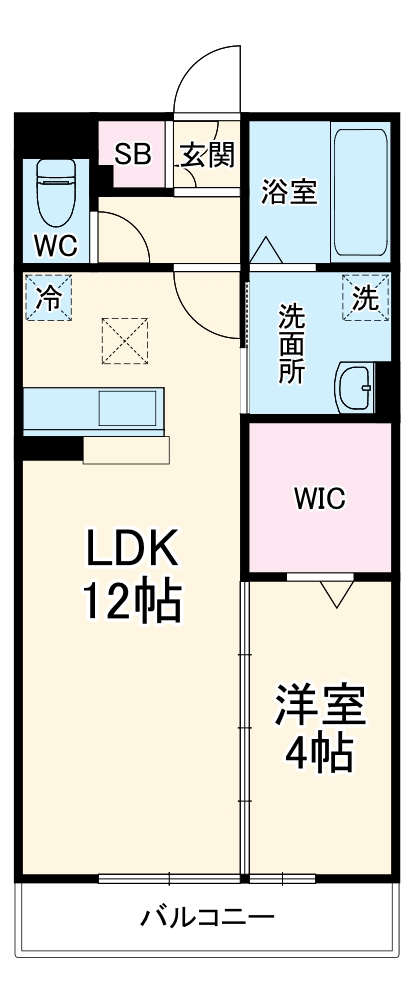 ヴァンヴィーブル早稲田の間取り