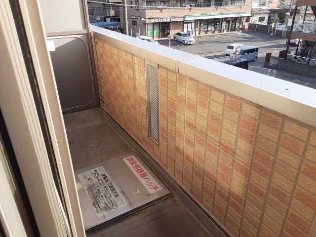 18/30 バルコニー