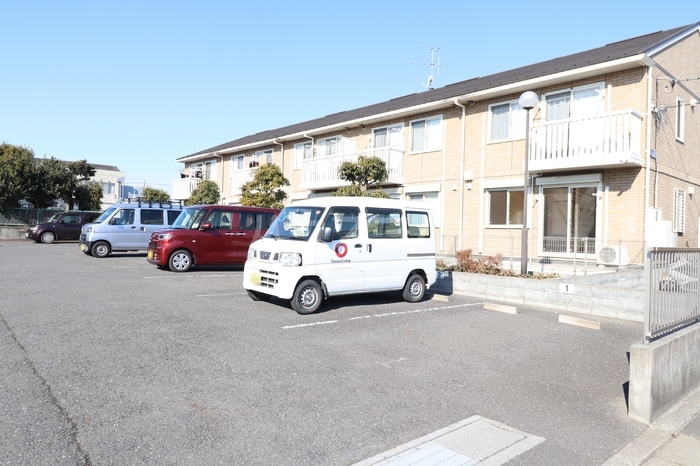 3/9 駐車場