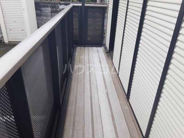 12/24 バルコニー