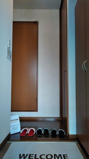 5/25 玄関