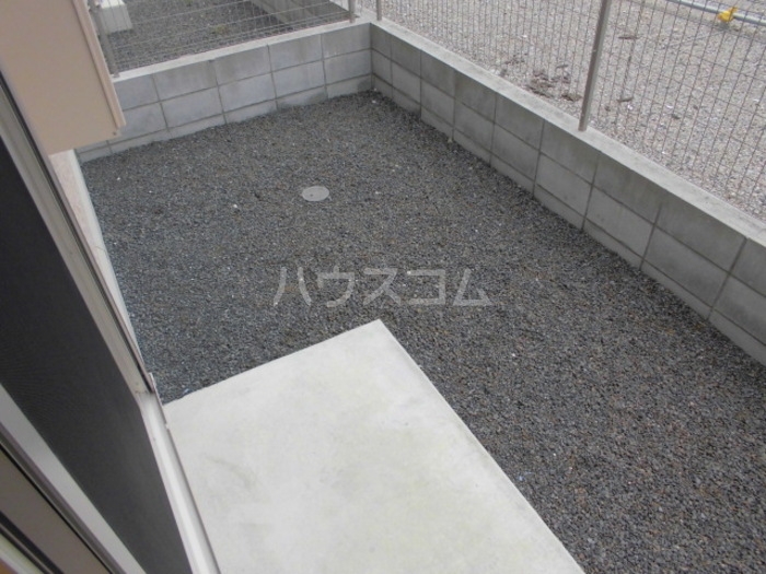 12/24 バルコニー