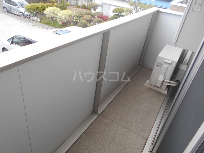 11/21 バルコニー