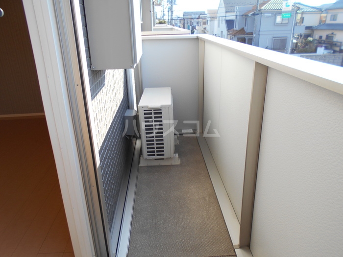 11/24 バルコニー