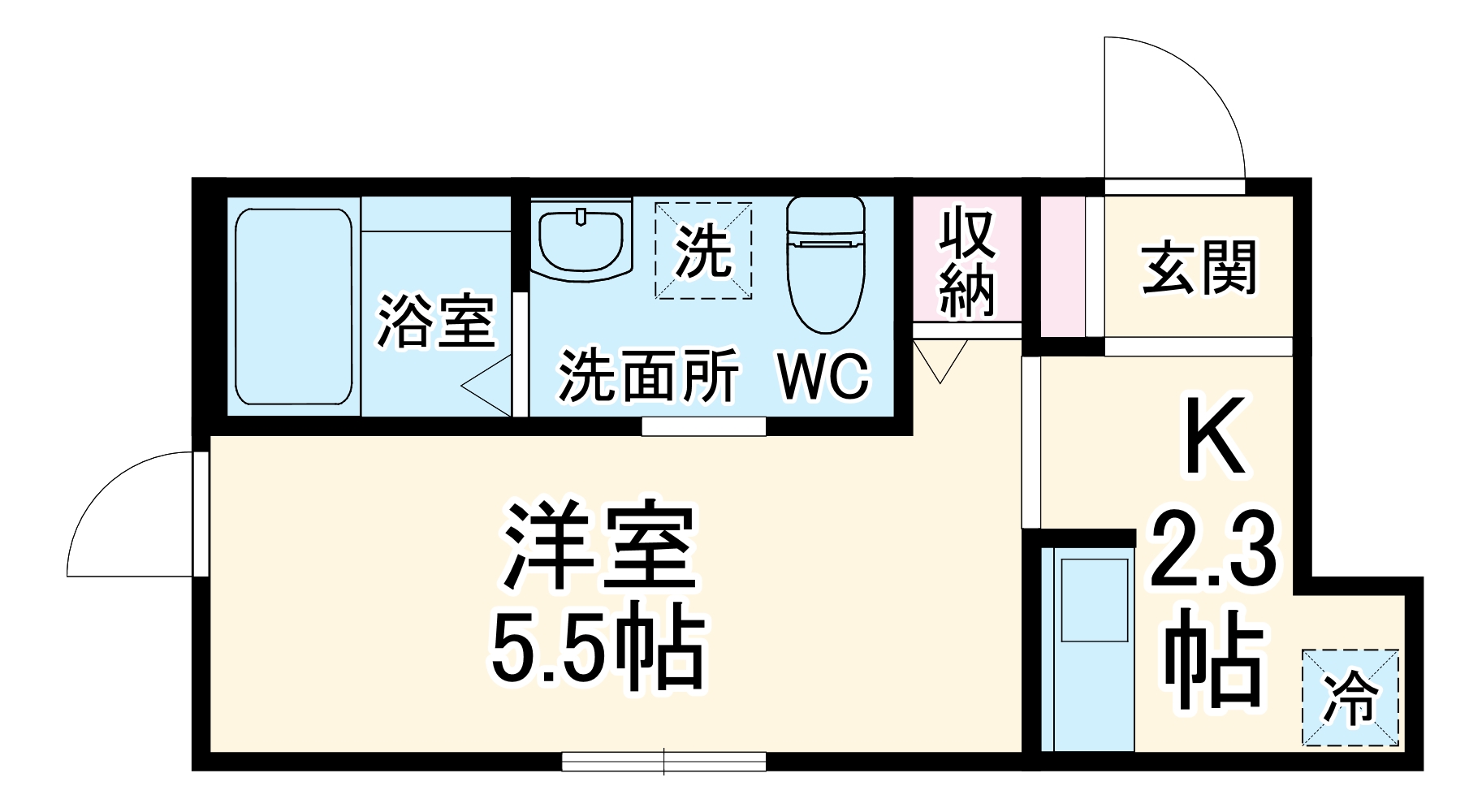間取