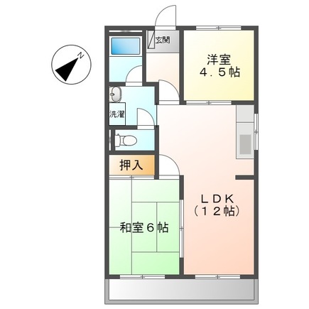 グリーンピア神戸の間取り