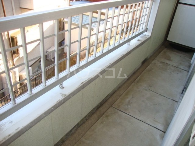 11/24 バルコニー