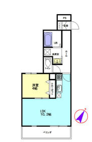 ソル レヴァンテの間取り