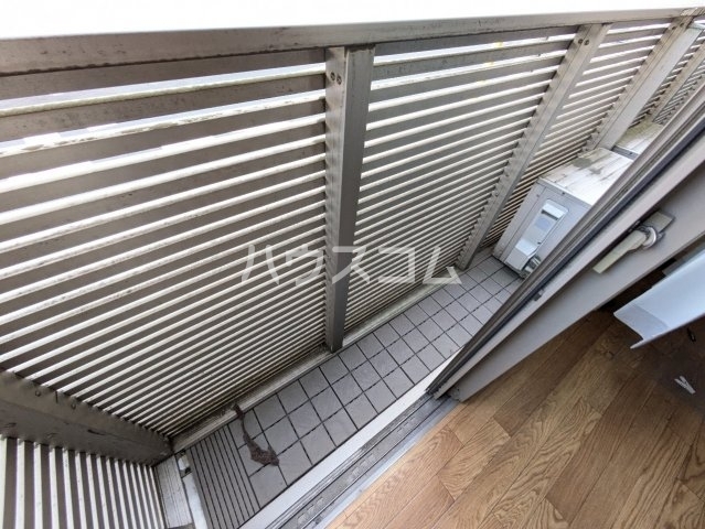 10/19 バルコニー