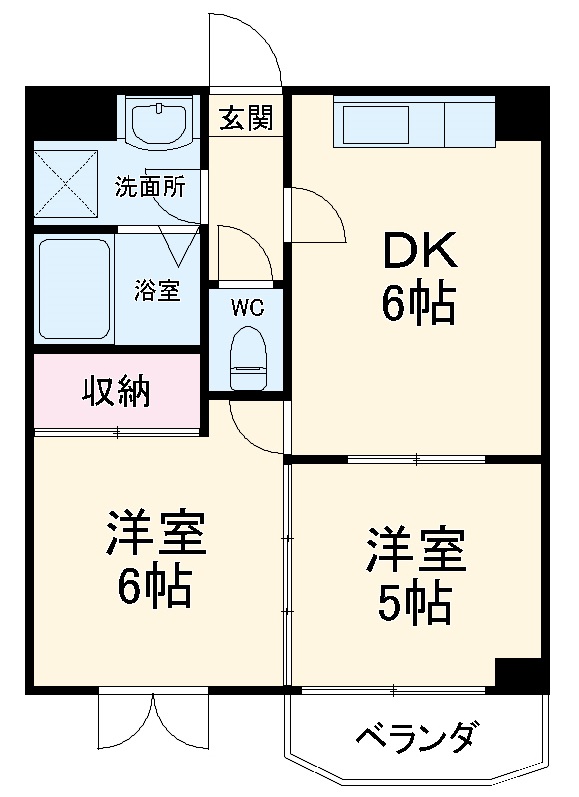 ベルエポックⅡの間取り