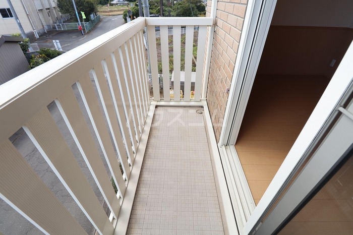 9/24 バルコニー